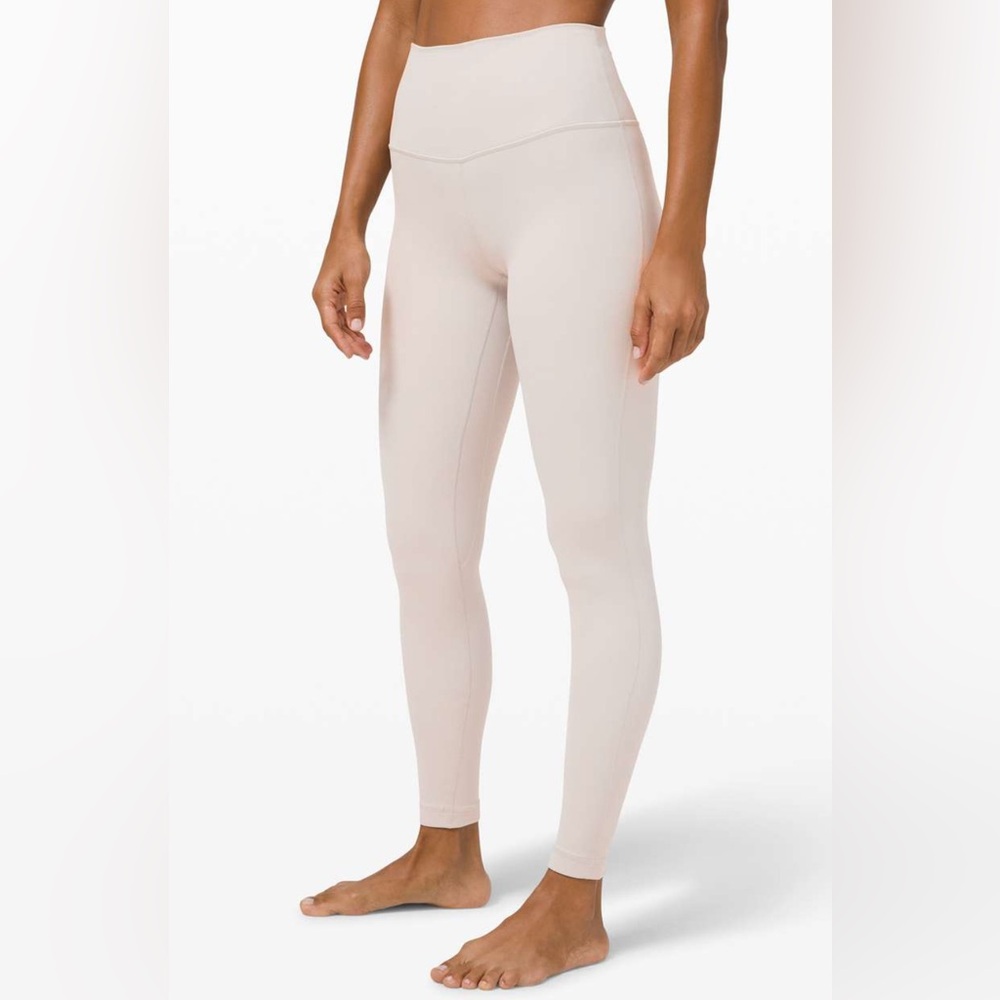 Lululemon Align Leggings Chrome Size 6